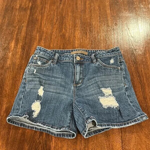 Joe’s jeans jean shorts size‎ 27 worn twice excellent condition